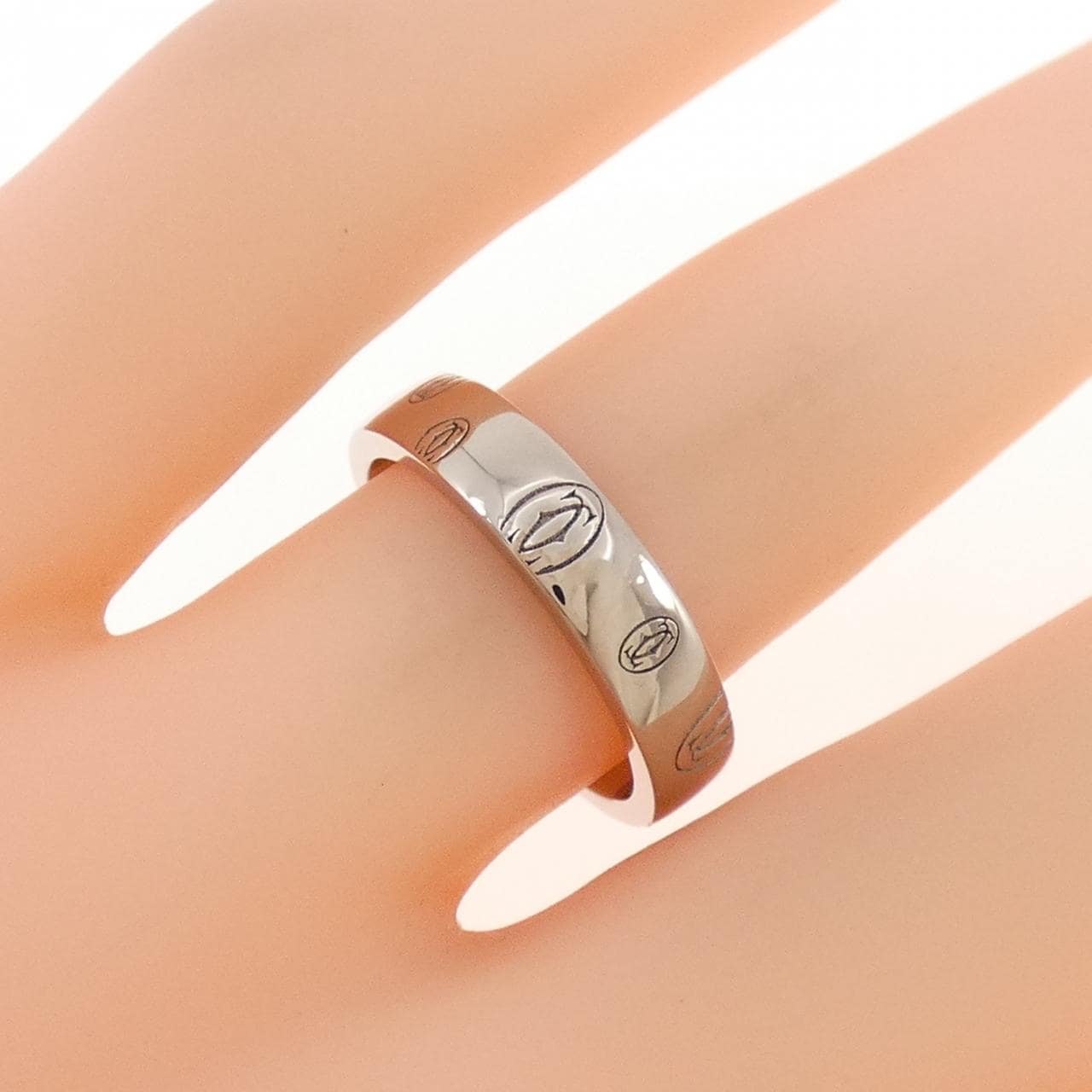 カルティエ ハッピーバースデー リング