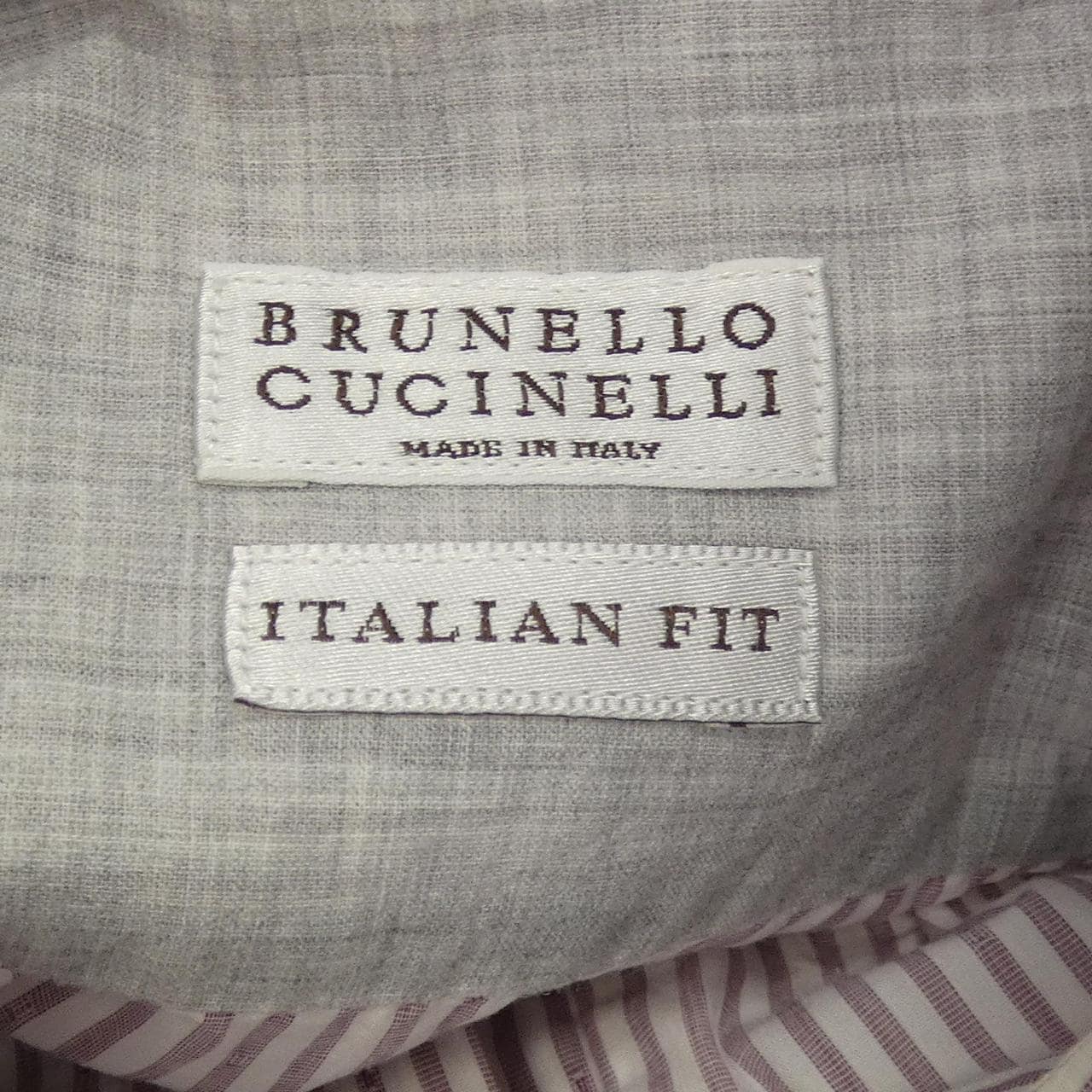 ブルネロクチネリ BRUNELLO CUCINELLI DW9236123 シャツ