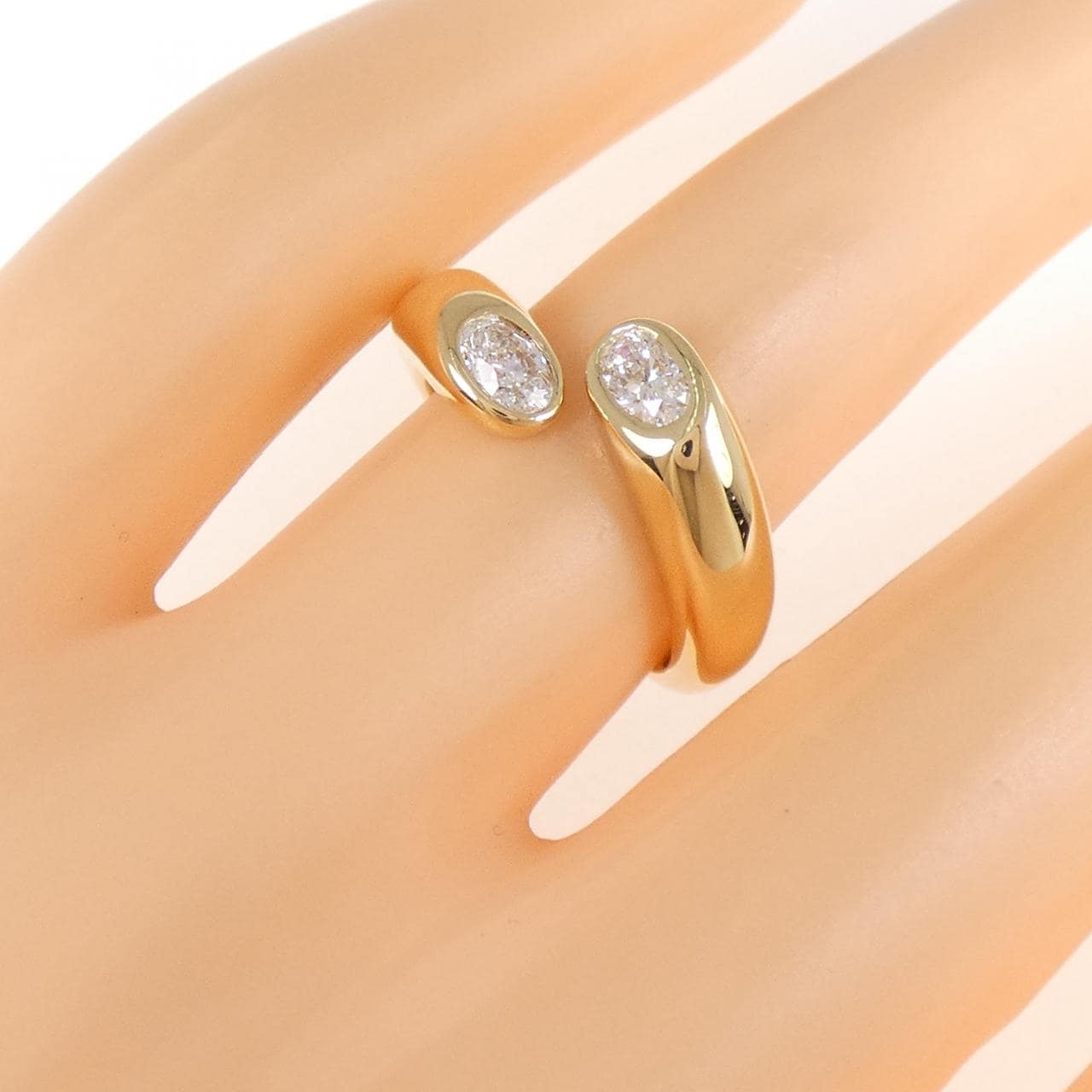 カルティエ エリプス ドューテット リング