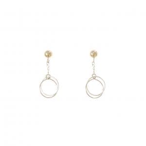 K18YG earrings