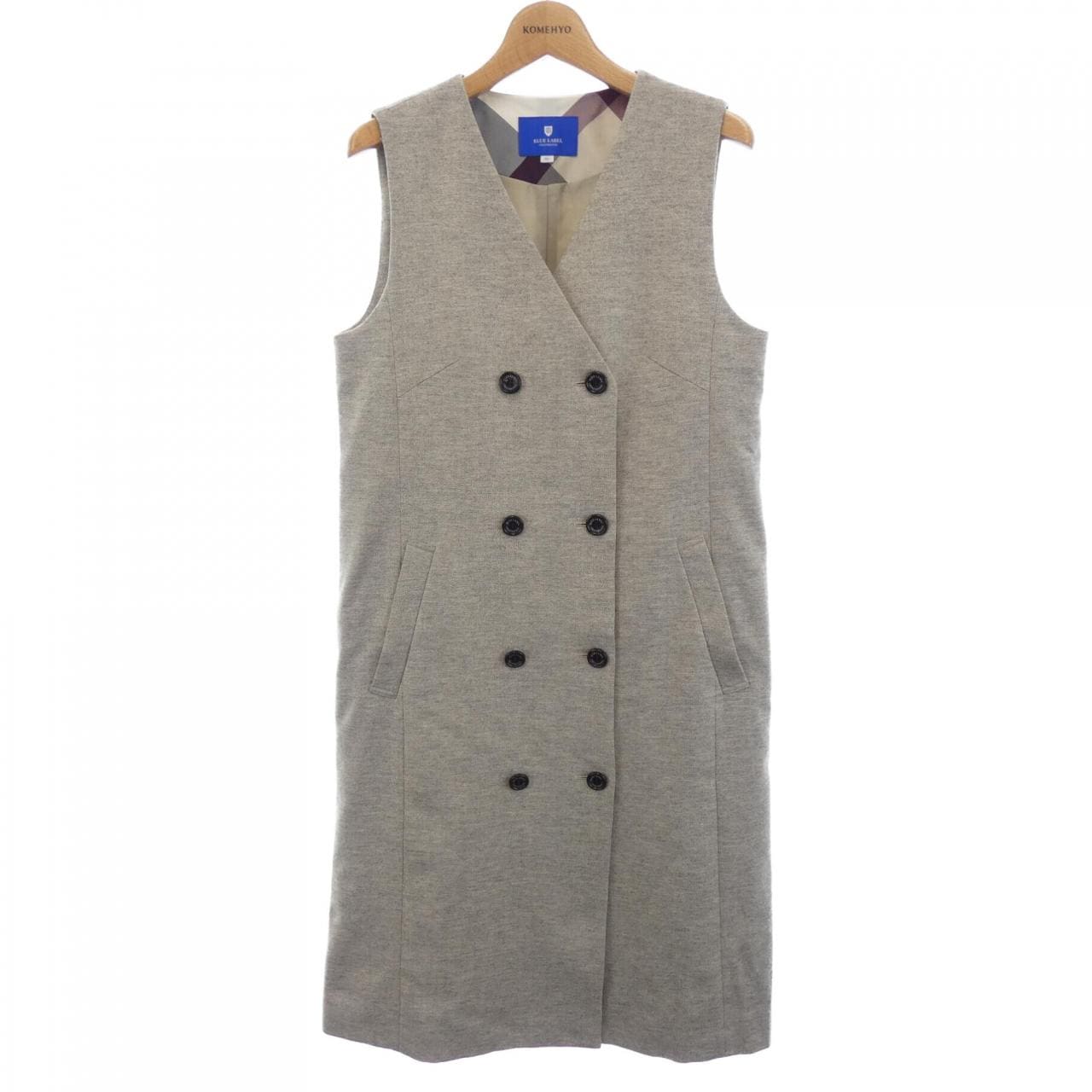 ブルーレーベルクレストブリッジ BLUE LABEL CRESTBRIDGE ロングベスト