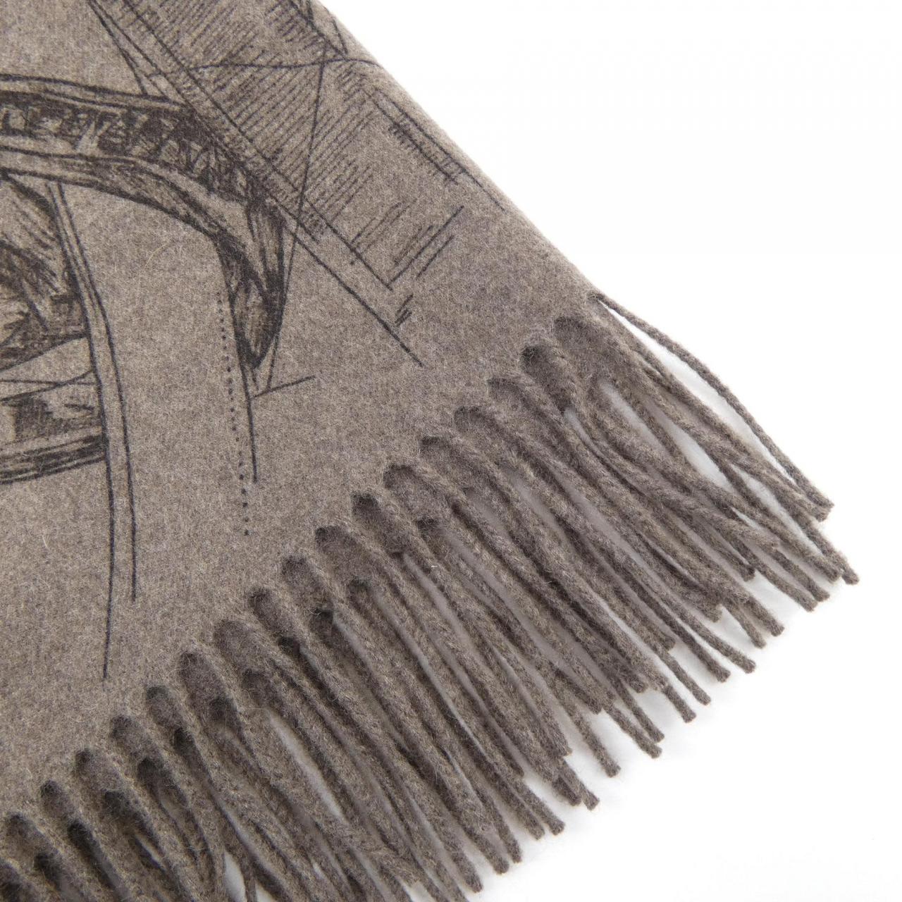 エルメス HERMES カヴァルカドゥール･エスキス H394838T MUFFLER