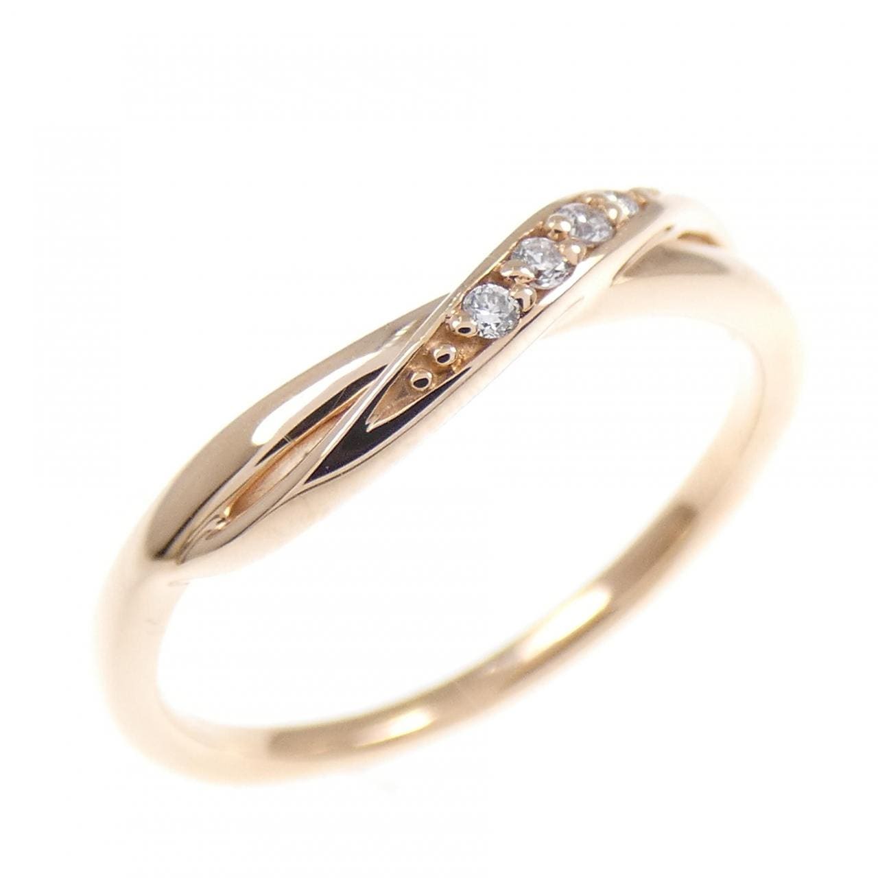 4゜C ダイヤモンド リング