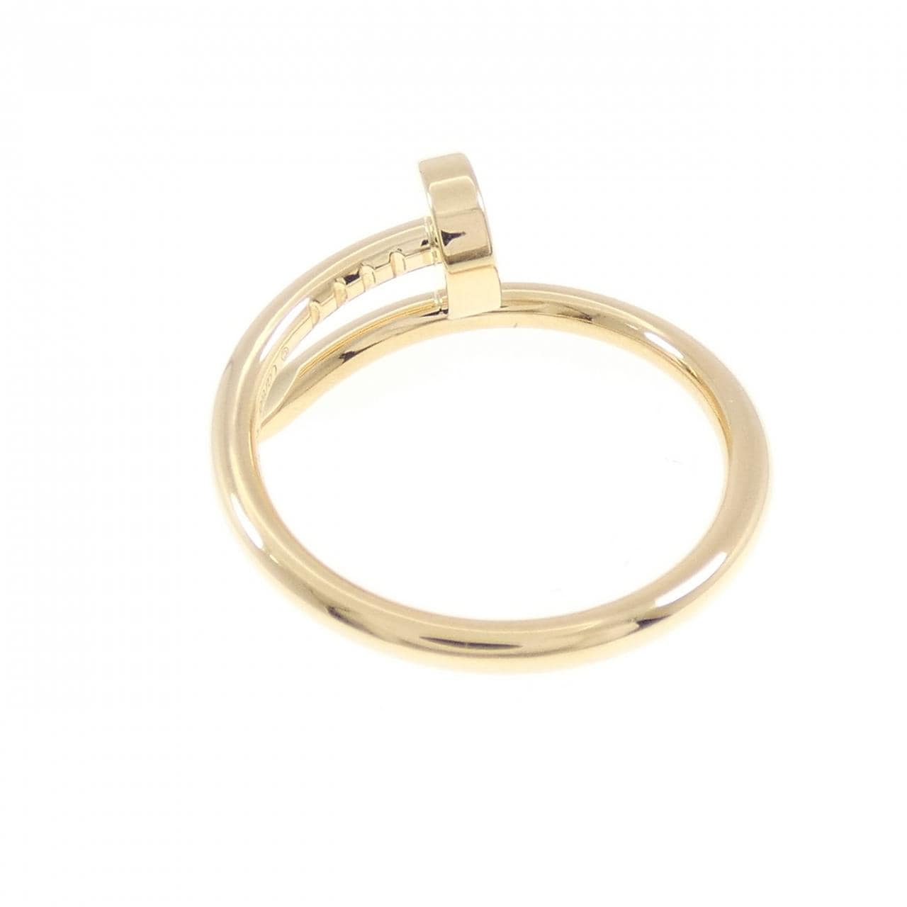 カルティエ ジュスト アン クル スモール リング