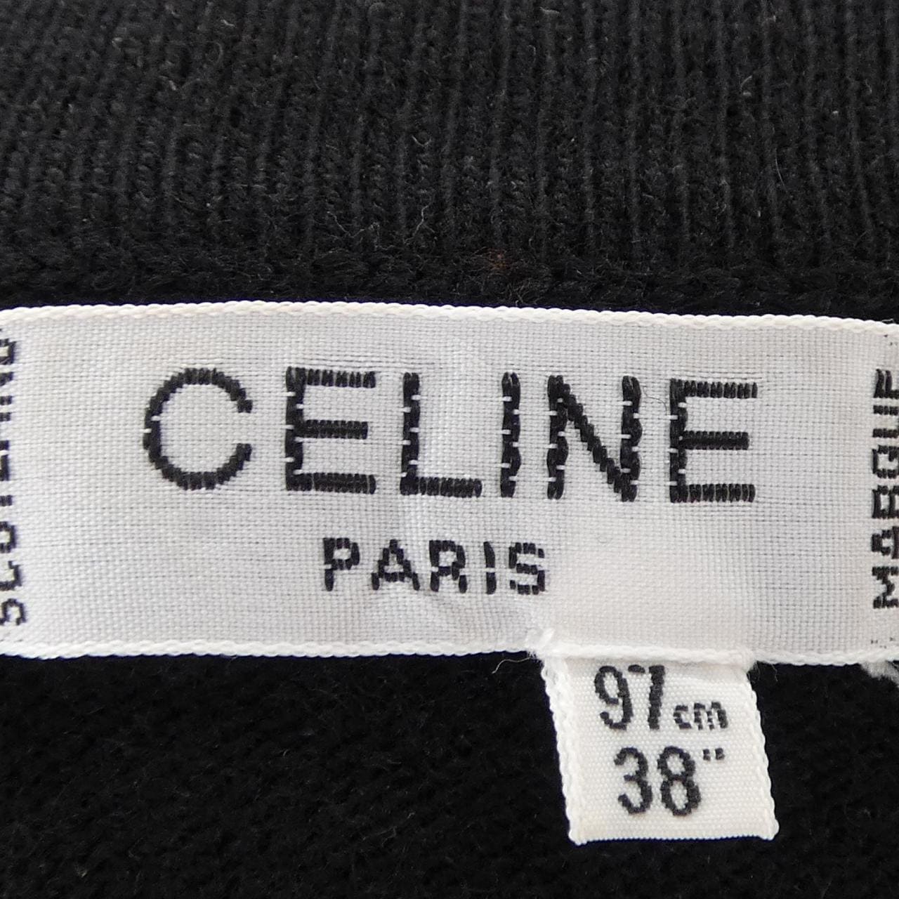 【ヴィンテージ】セリーヌ CELINE ニット