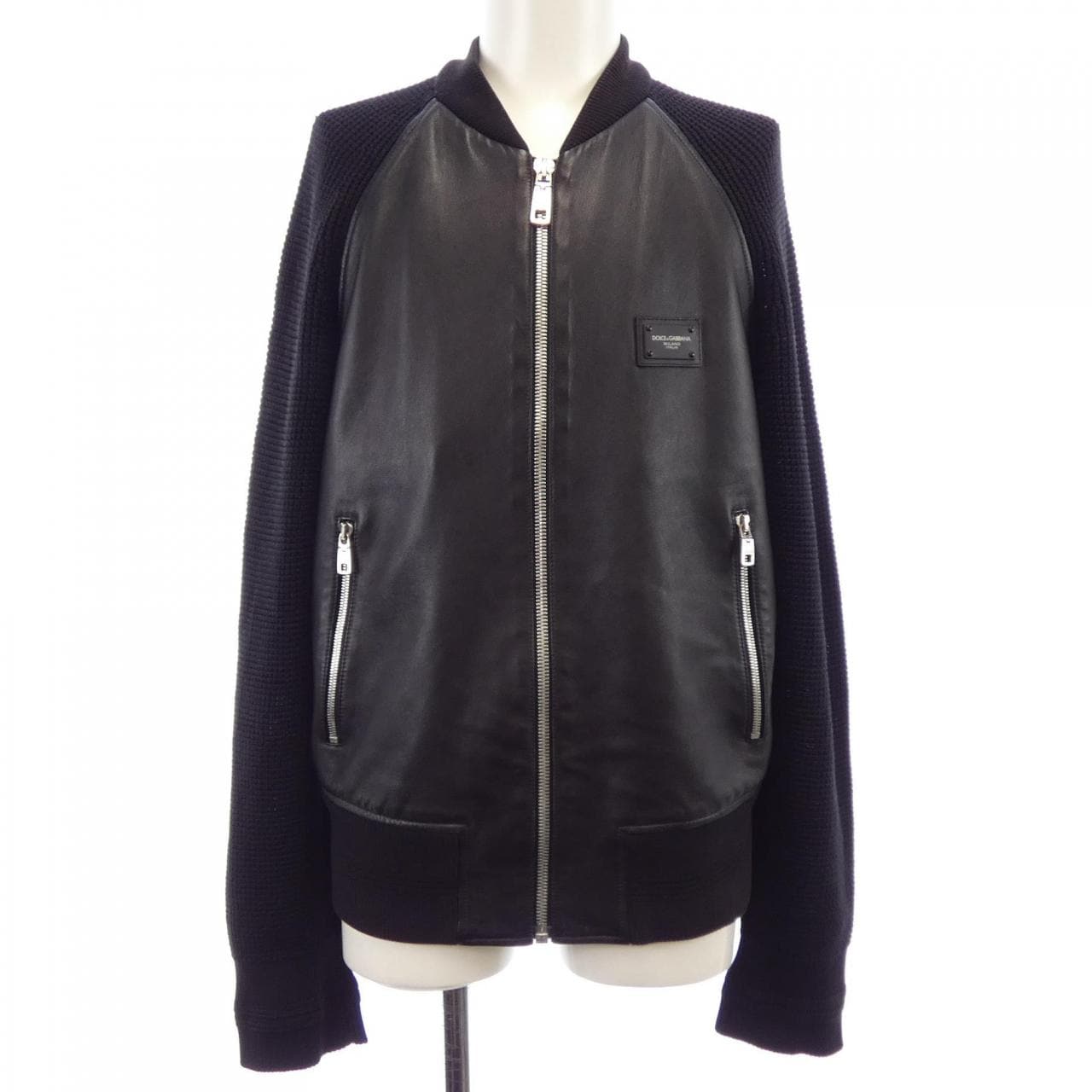 ドルチェアンドガッバーナ DOLCE&GABBANA G9JY0L/FUL89 レザージャケット