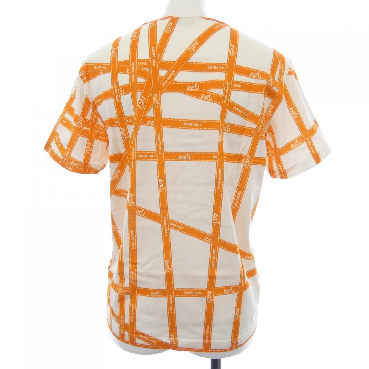 【ヴィンテージ】エルメス HERMES ボリュデュック Tシャツ
