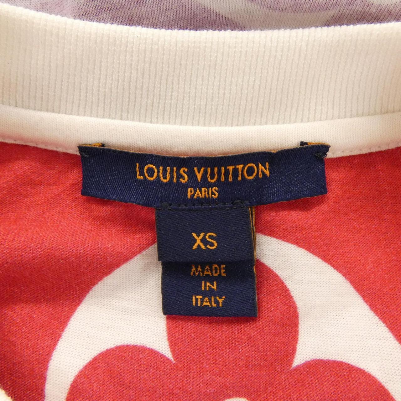 ルイヴィトン LOUIS VUITTON リバースサンセットモノグラム FLTS06DN0 Tシャツ