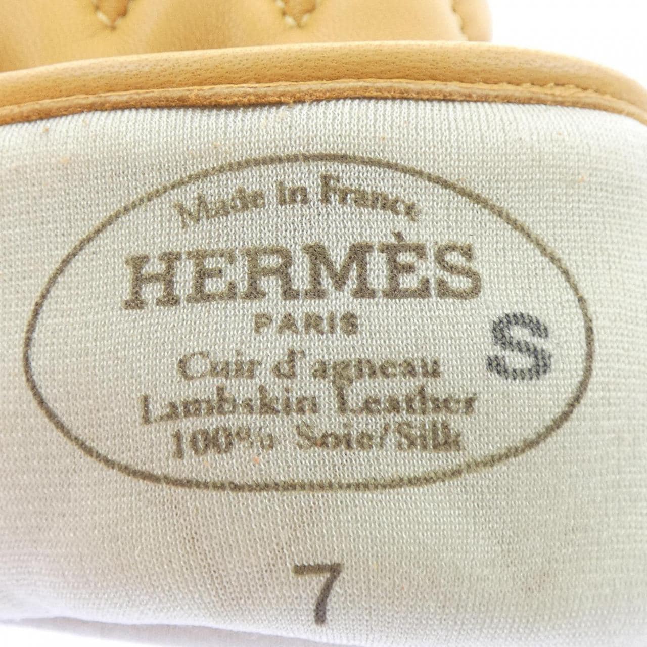 エルメス HERMES GLOVE