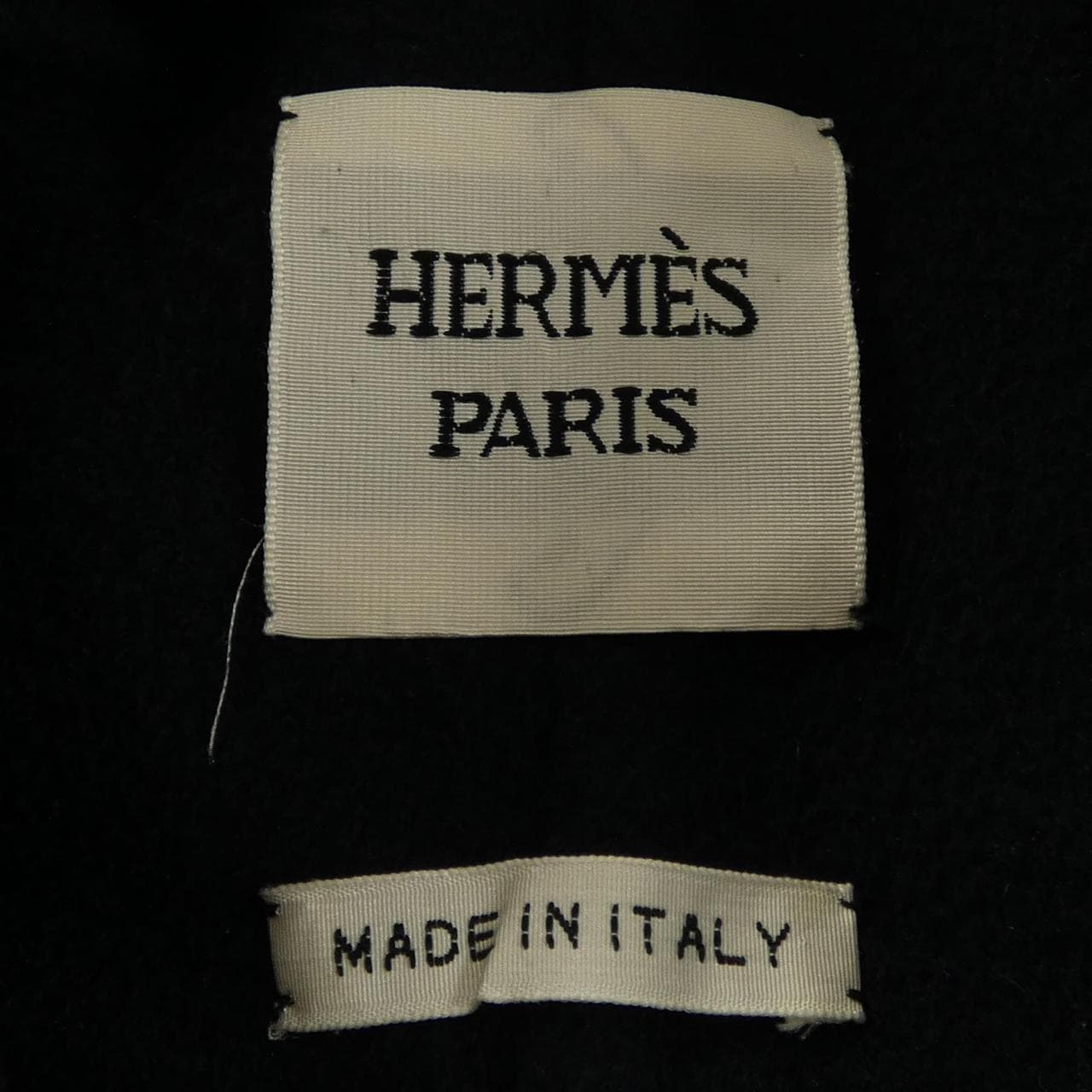 エルメス HERMES *86-7111. コート