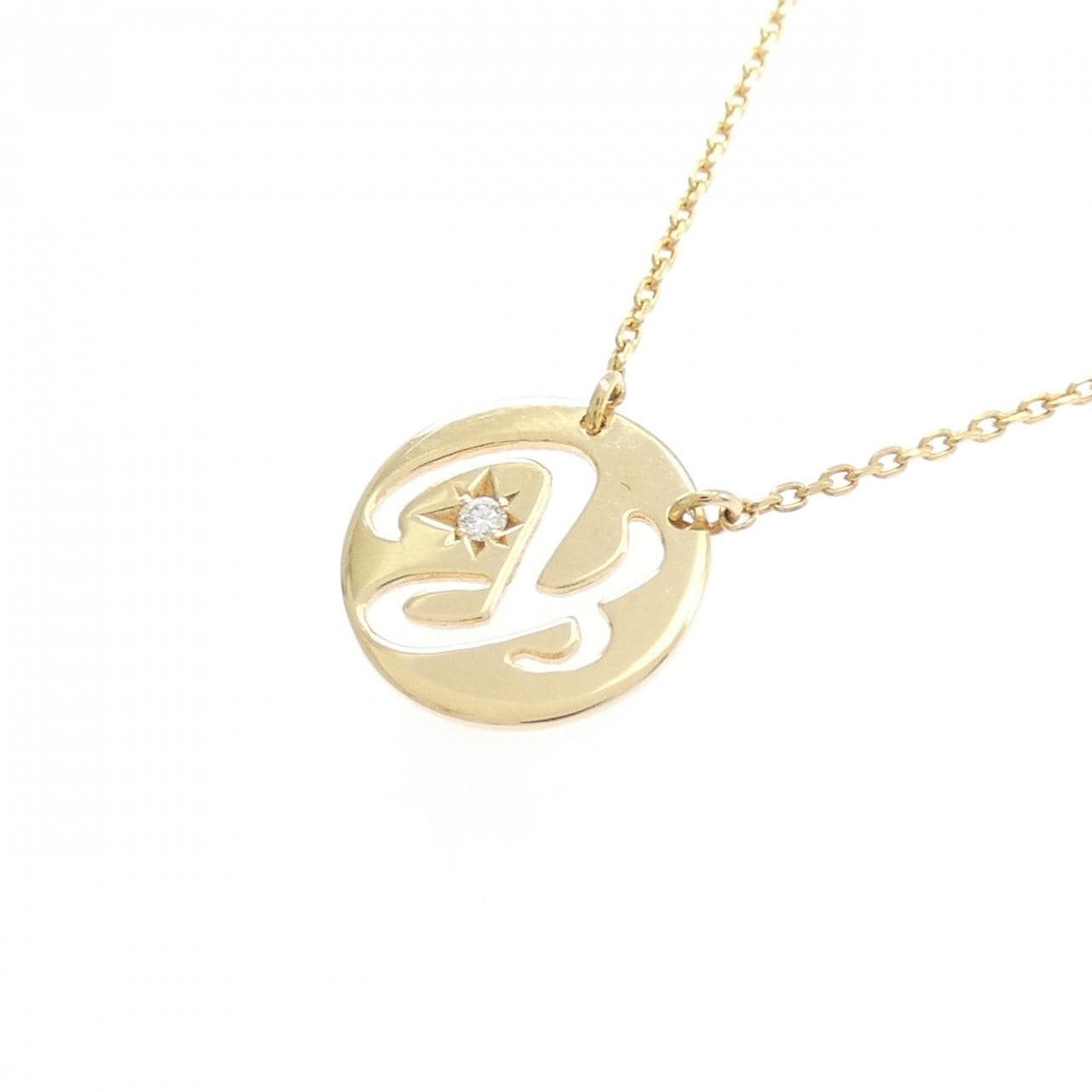 スタージュエリー ダイヤモンド ネックレス 0.01CT