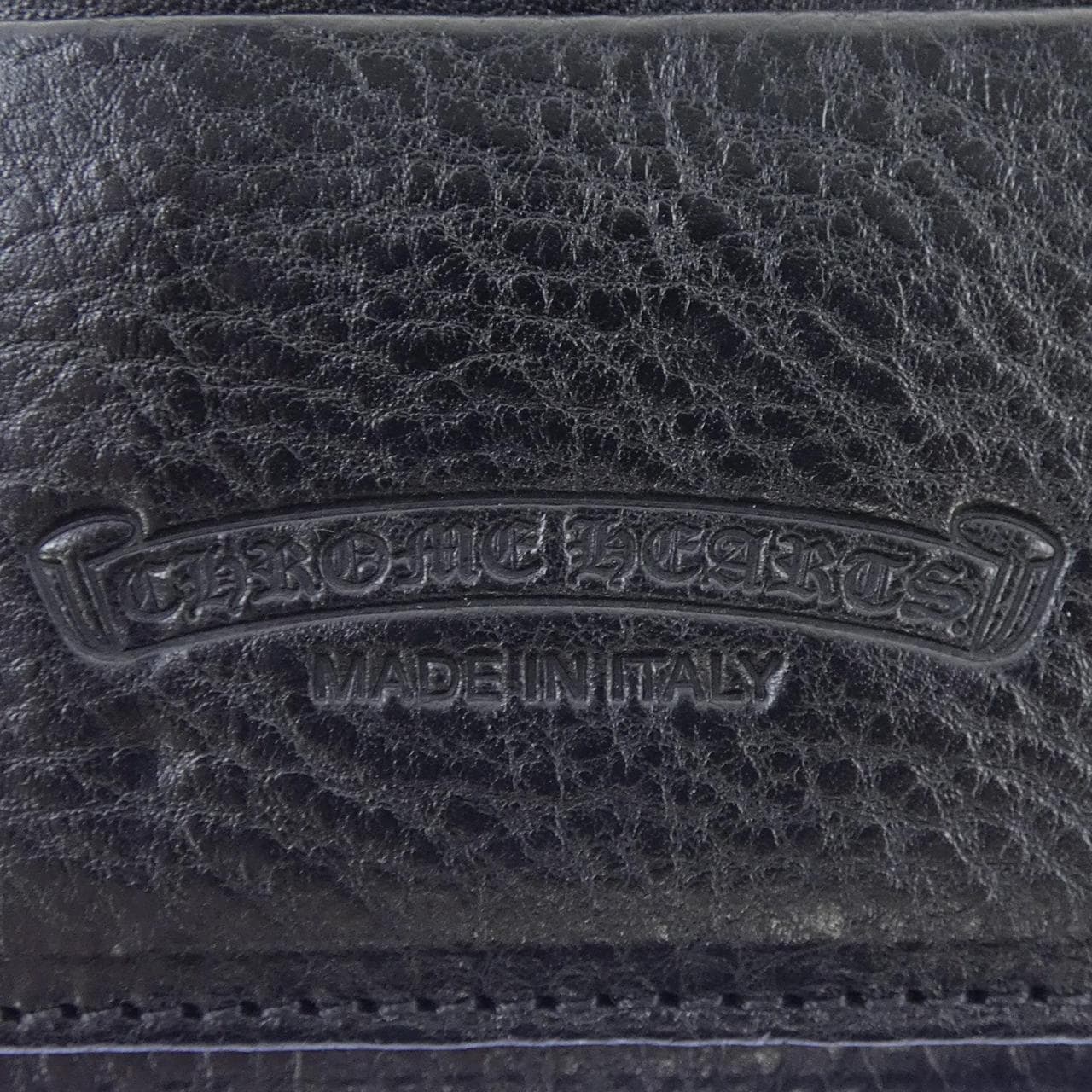 クロムハーツ CHROME HEARTS WAVE CROSS BTN　ウェーブ クロスボタン 2246 304 0501 0900 WALLET