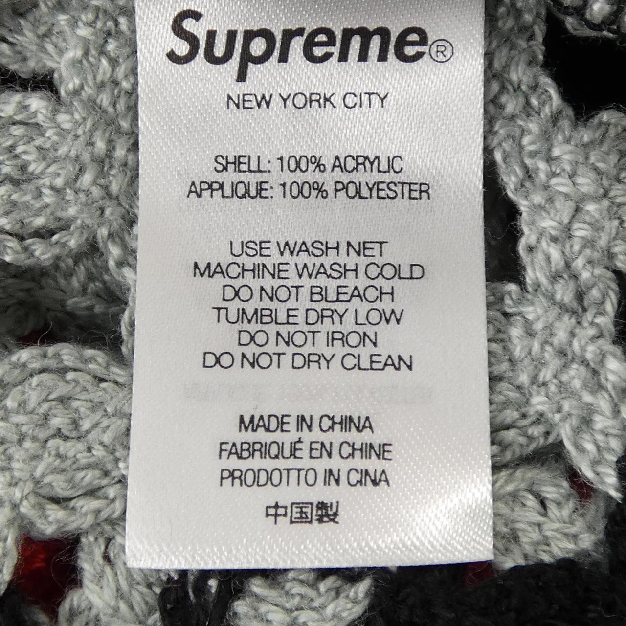 シュプリーム SUPREME CROCHET FOOTBALL JERSEY トップス