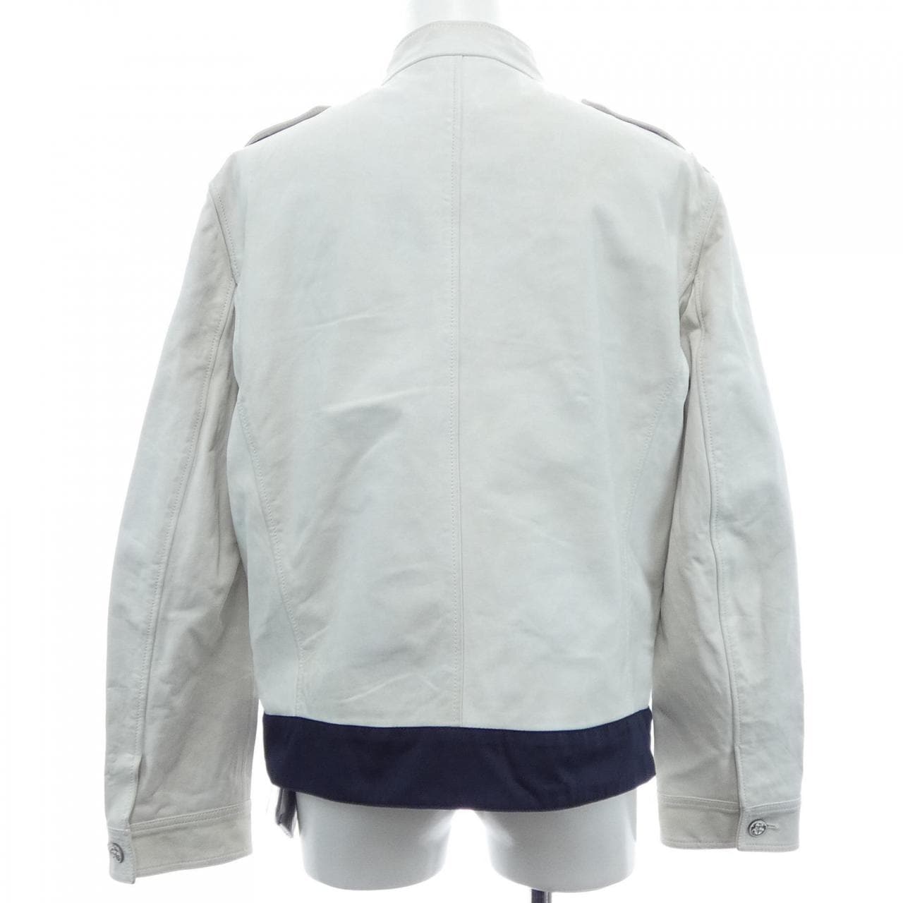 グッチ GUCCI 376521 XG088 レザージャケット