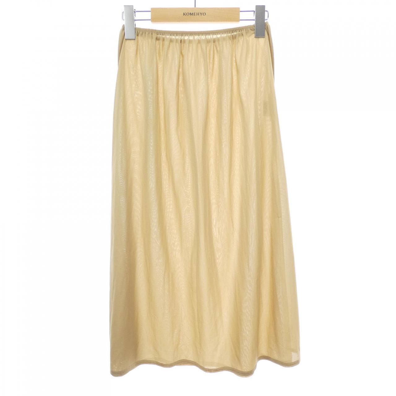 プリーツプリーズ PLEATS PLEASE 2007 幾何学メッシュ 消しプリーツ PP61-JG674 7561033 スカート