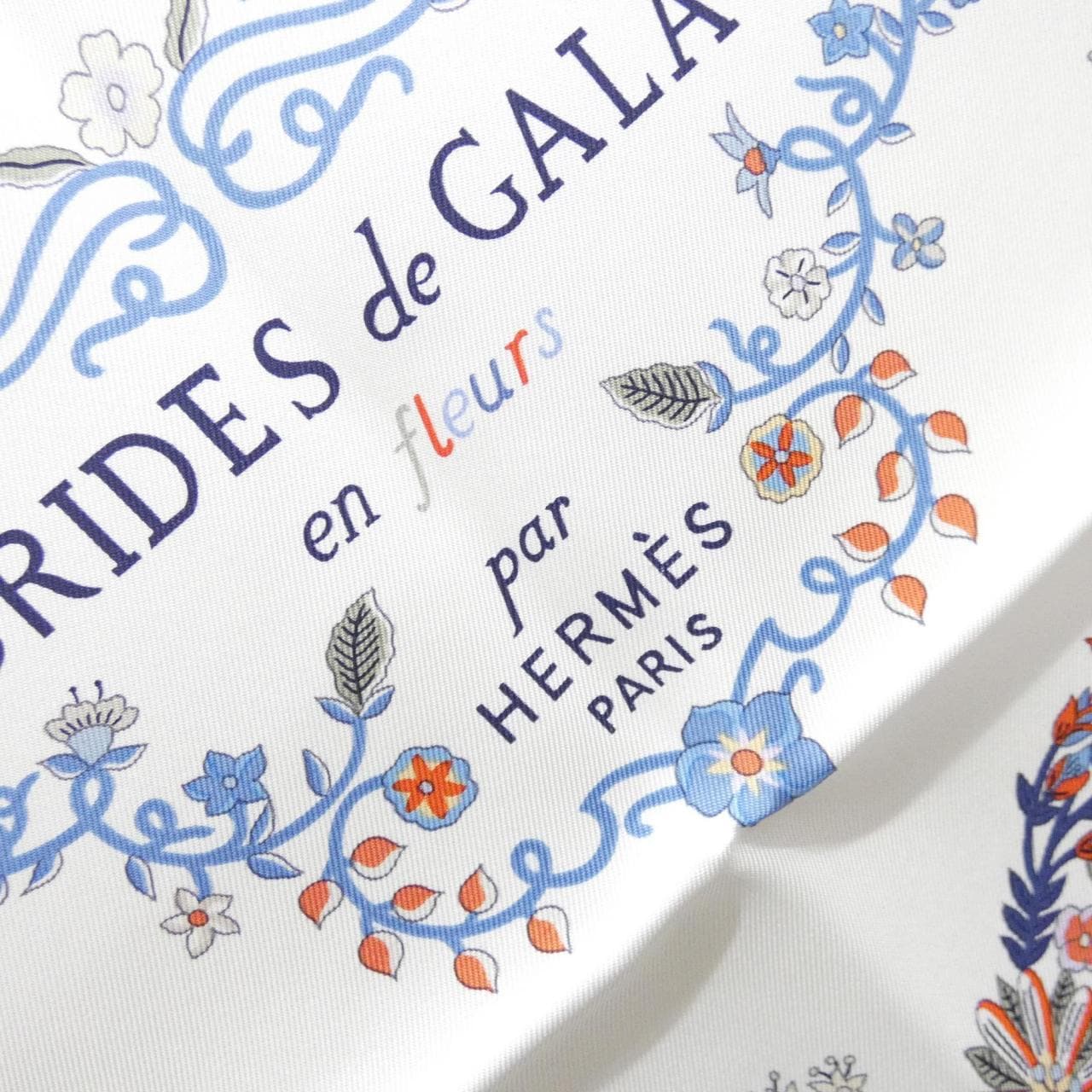 エルメス BRIDES DE GALA EN FLEURI カレ 004192S スカーフ