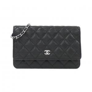 CHANEL Timeless Classic Line AP0250 Chain Wallet