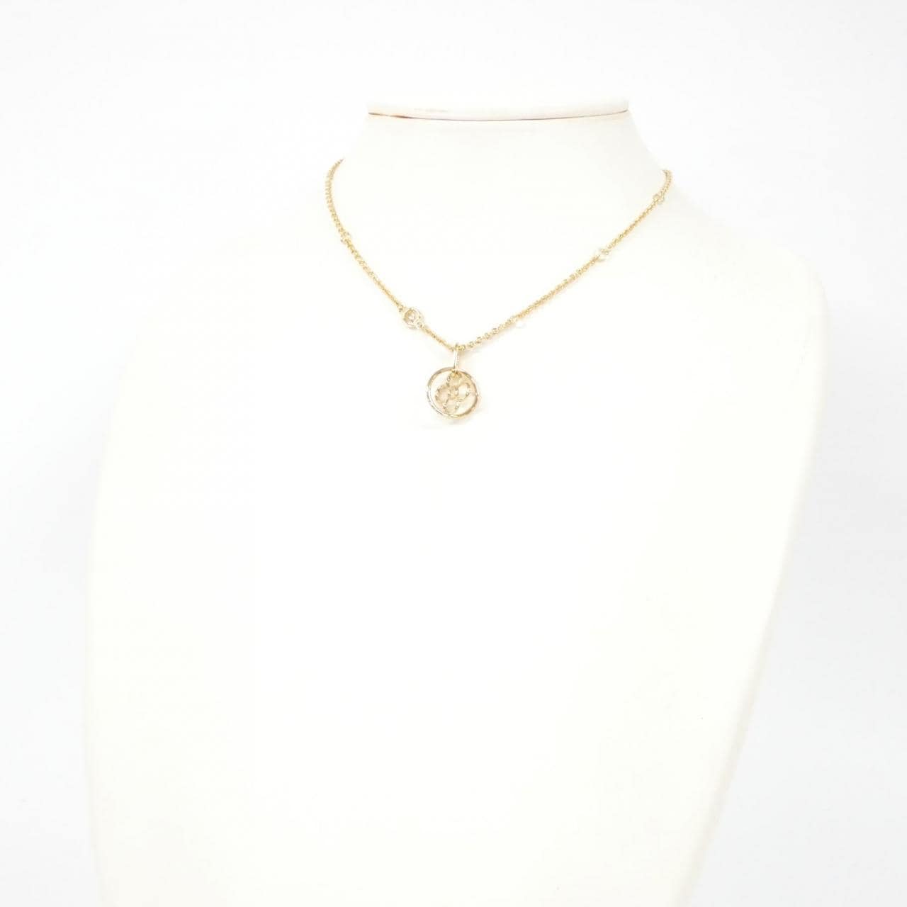 ルイヴィトン コリエ LVツイッギー ラウンド フラワー M00954 ネックレス