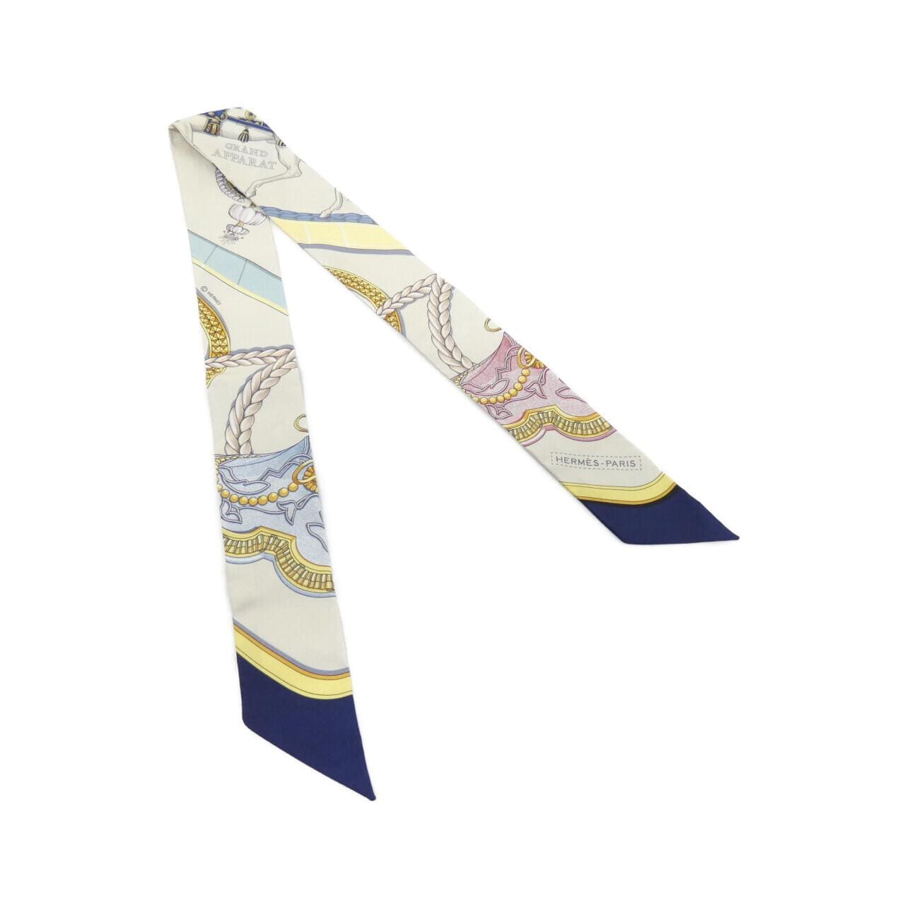 エルメス GRAND APPARAT ツイリー 061364S スカーフ