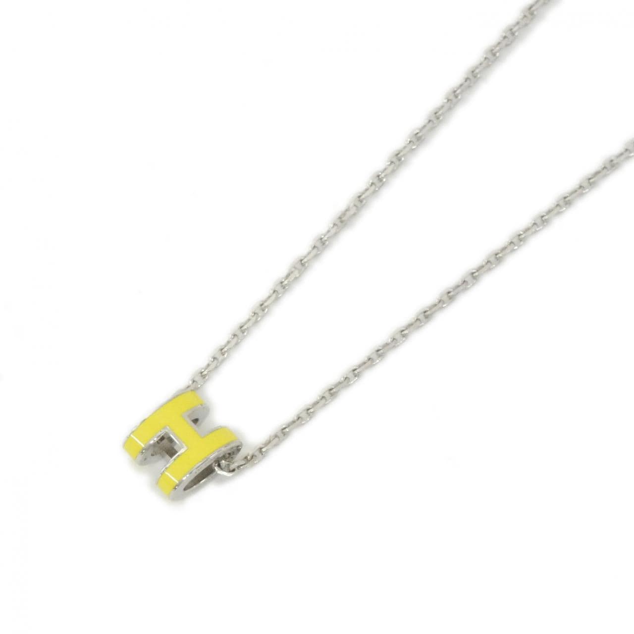【未使用品】エルメス ポップ アッシュ MINI 147992FP ネックレス