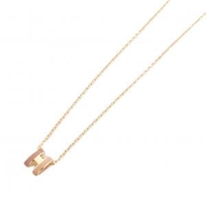 【未使用品】エルメス ポップ アッシュ ロカバール MINI 100066FO ネックレス