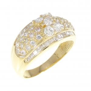 750YG ダイヤモンド リング 1.50CT
