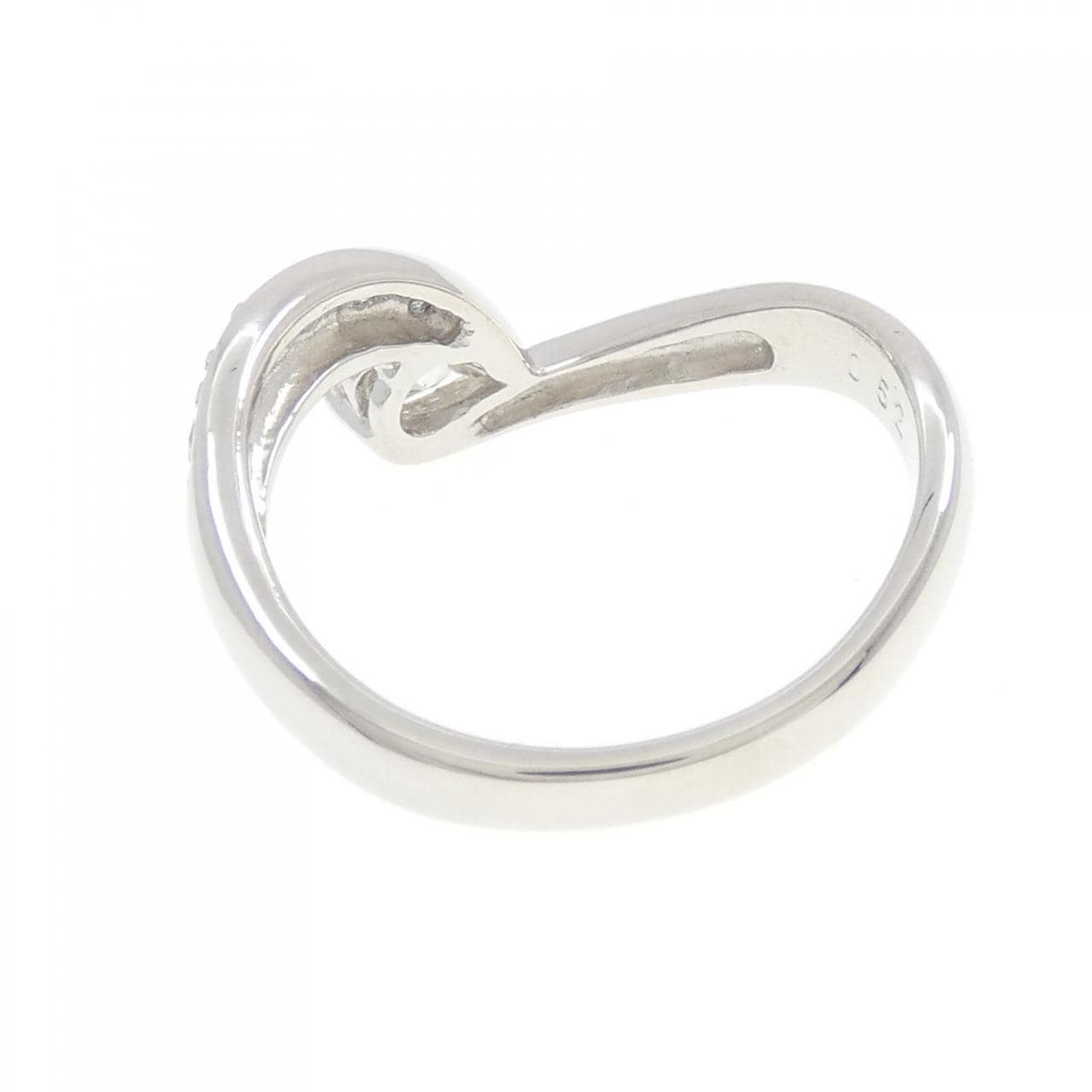 PT900 ダイヤモンド リング 0.52CT