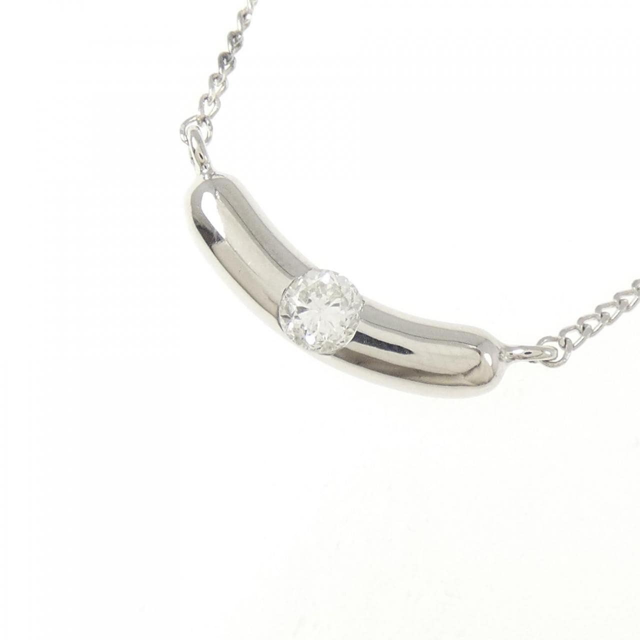 ヴァンドーム ダイヤモンド ネックレス 0.12CT