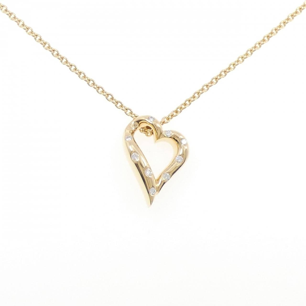 ブシュロン ダイヤモンド ネックレス