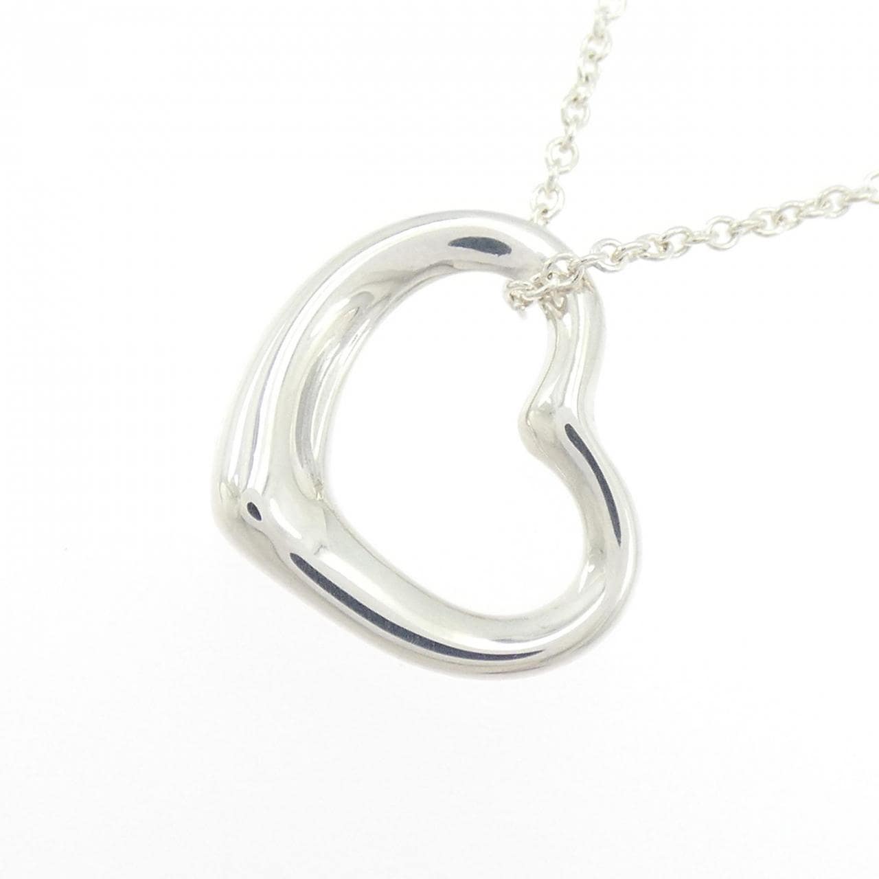 ティファニー オープンハート ネックレス