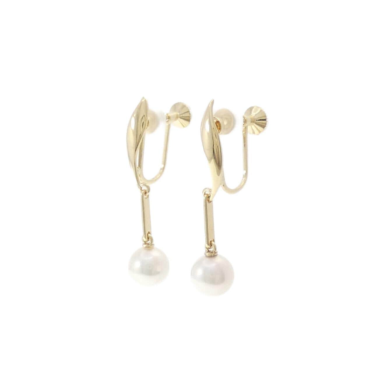 Mikimo Akoya Pearl Earrings 6.3mm