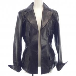 CHANEL CHANEL Leather Jacket