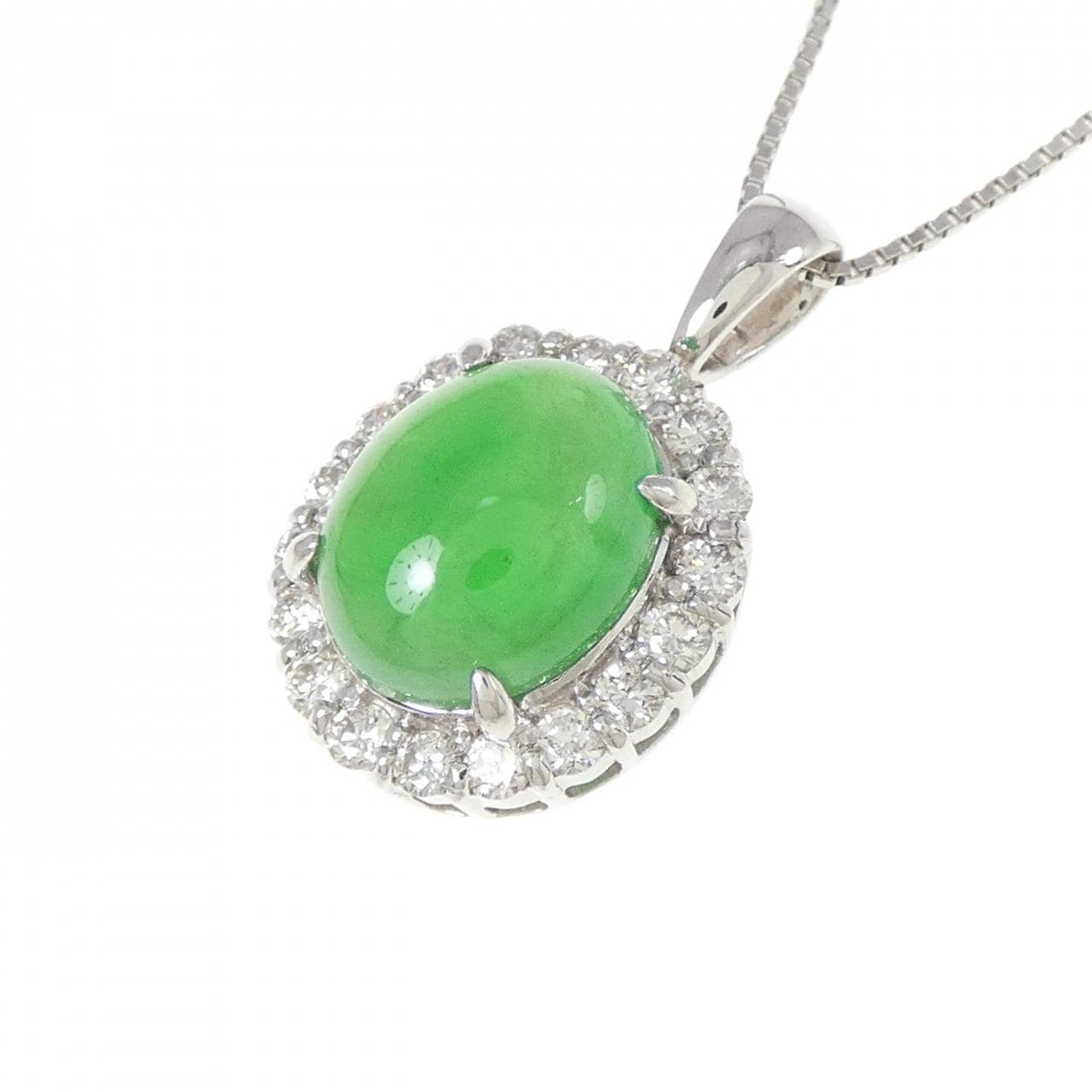 [Remake] PT Jade Necklace 4.77CT