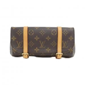 LOUIS VUITTON Monogram Pochette Marel M51159 腰包