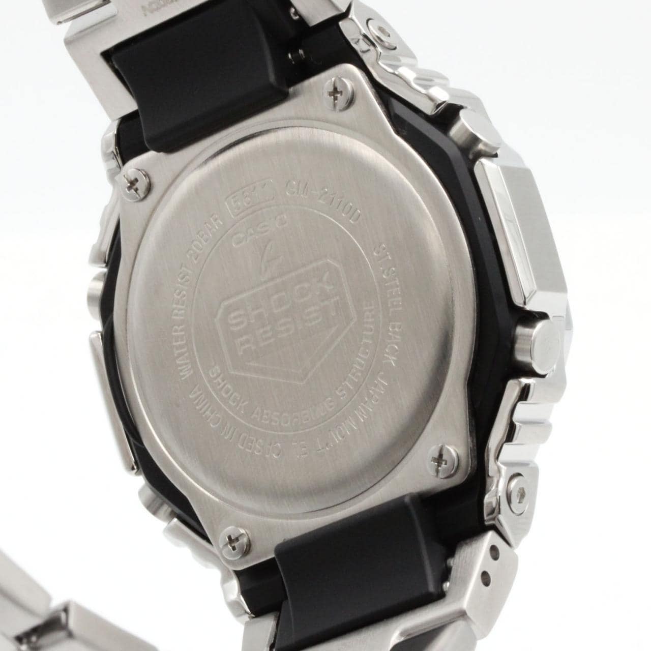 カシオ G-SHOCK GM-2110D-3AJF SS クォーツ