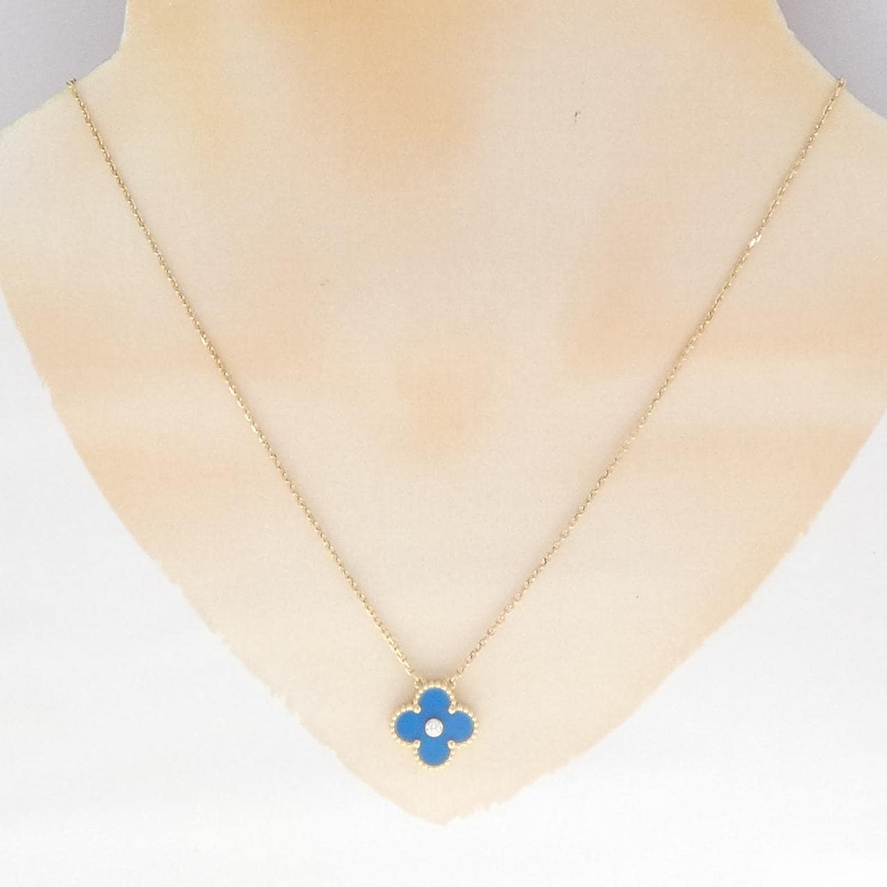 ヴァンクリーフ&アーペル ヴィンテージアルハンブラ ネックレス