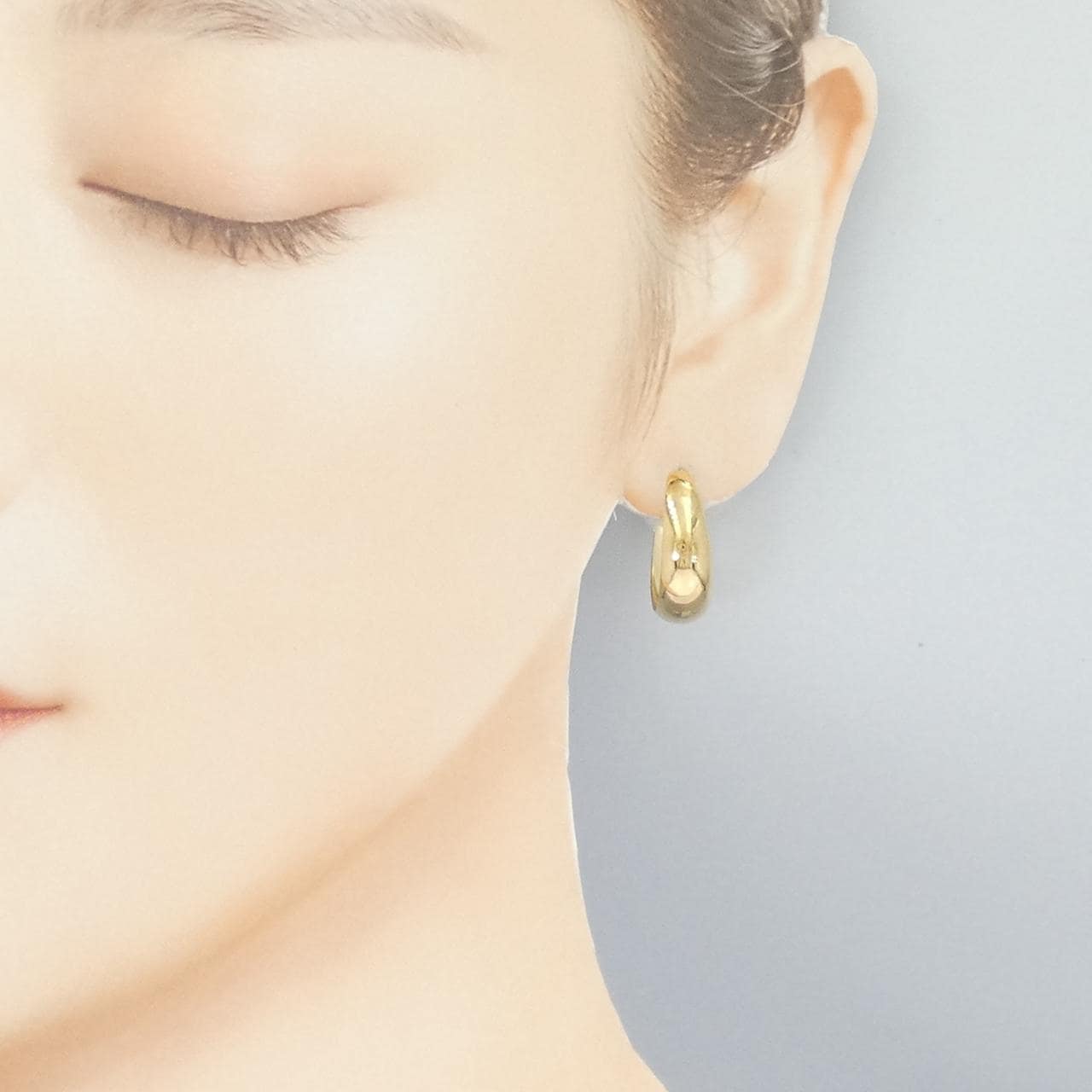 【新品】K18YG ピアス