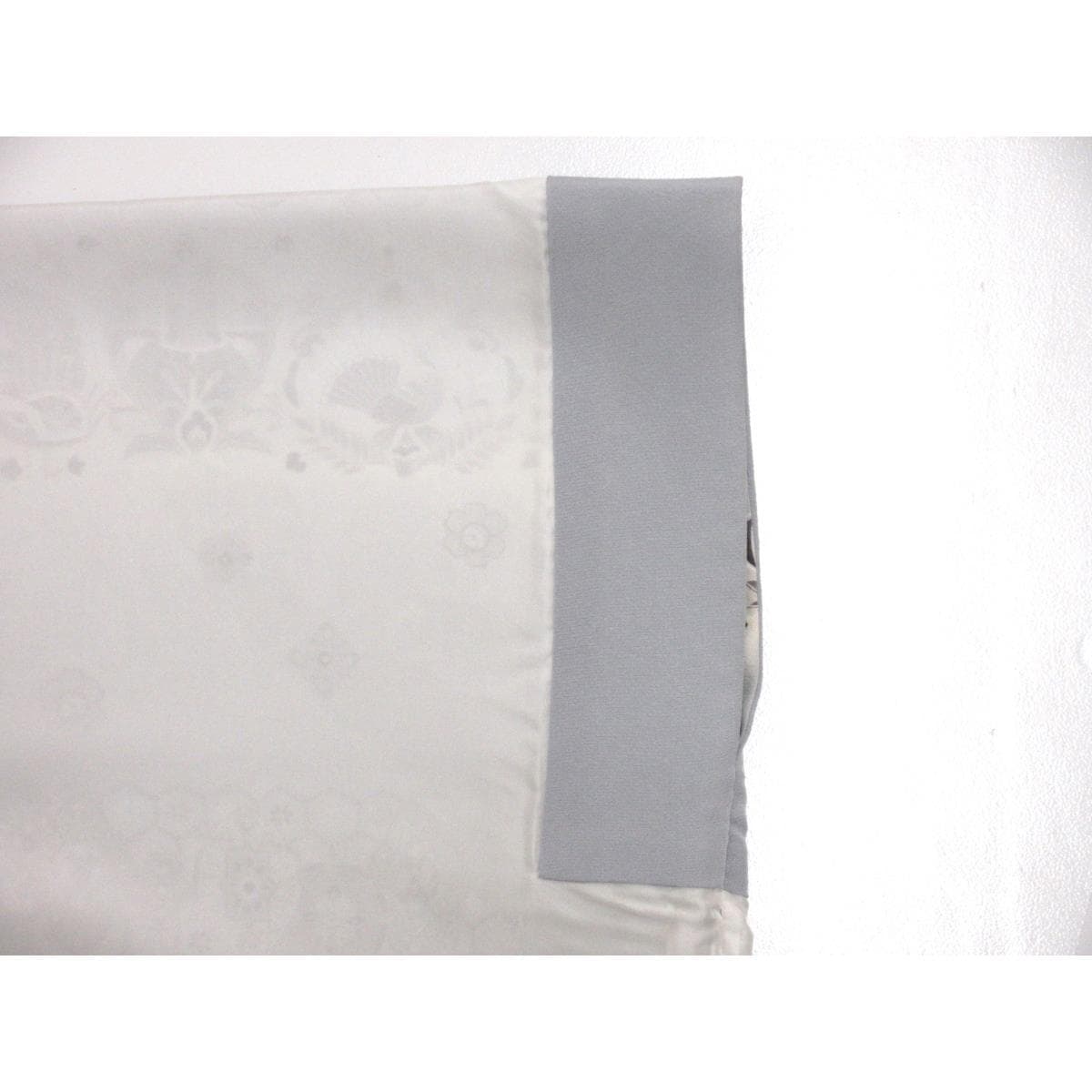 訪問着　友禅金彩加工　ボカシ染