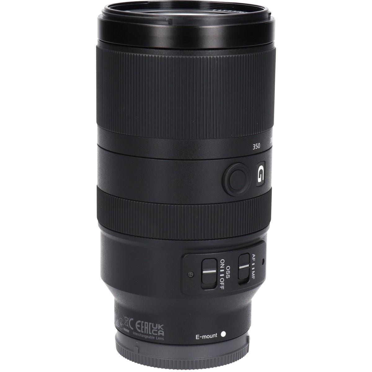 Ｅ７０－３５０ｍｍ　Ｆ４．５－６．３Ｇ　ＯＳＳ（ＳＥＬ７０３５０Ｇ）