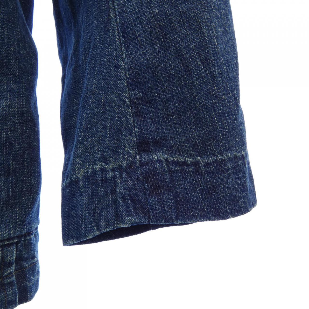 DOUBLE RL denim jacket