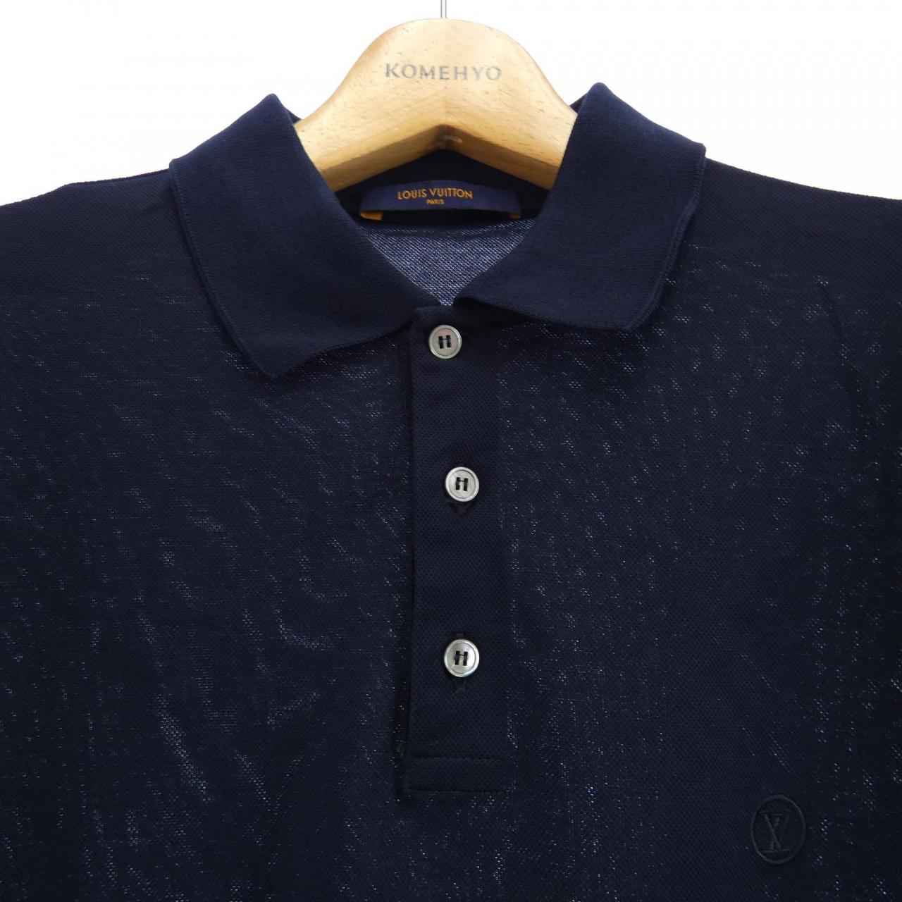 LOUIS VUITTON經典短袖珠地 Polo 衫 HAJR32JEA