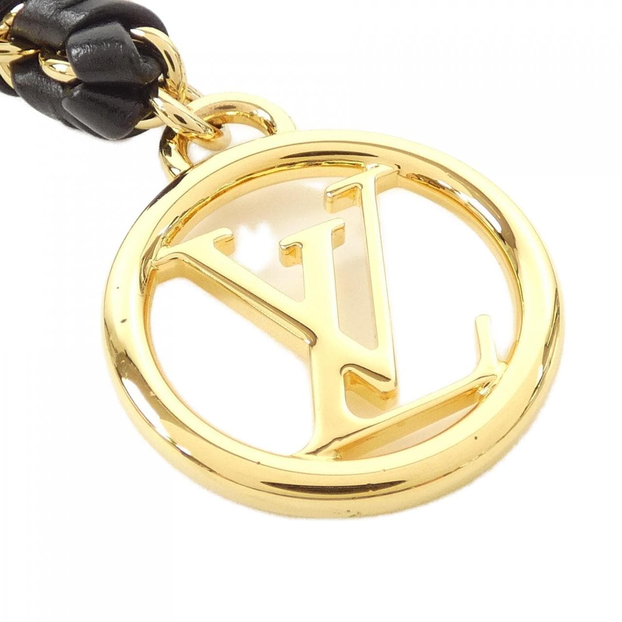 ルイヴィトン LOUIS VUITTON ブレイデッドチェーン 20mm M8593 BELT