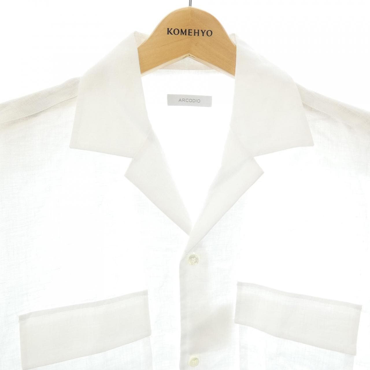 ARCODIO 02101 S／Sシャツ