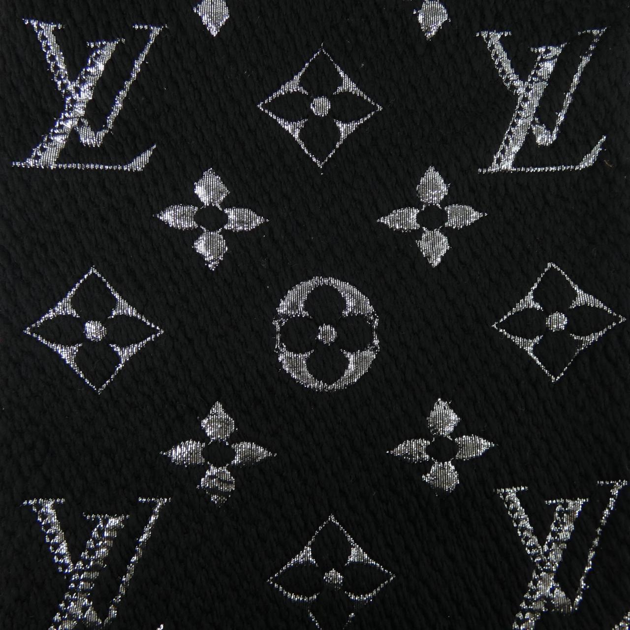 ルイヴィトン LOUIS VUITTON ロゴマニア M75833 MUFFLER