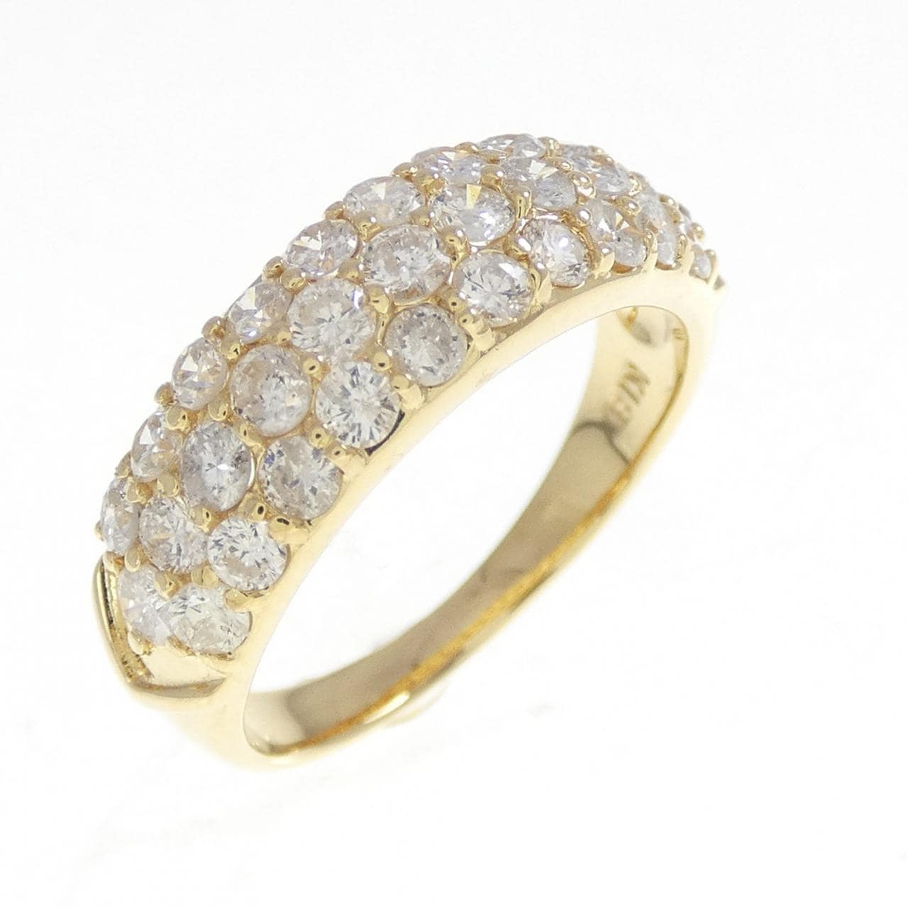 K18YG ダイヤモンド リング 1.00CT