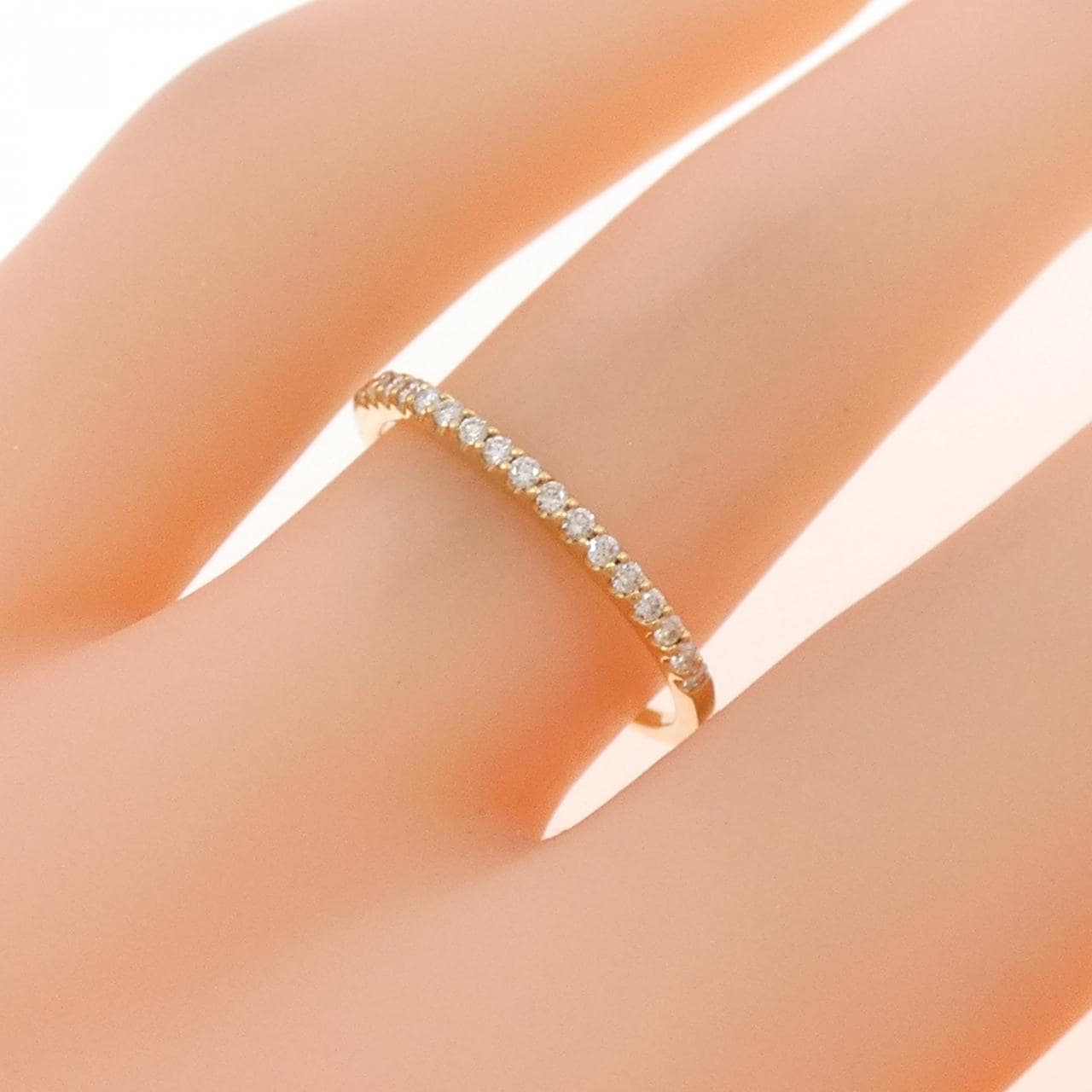 ヴァンドーム ダイヤモンド リング 0.10CT