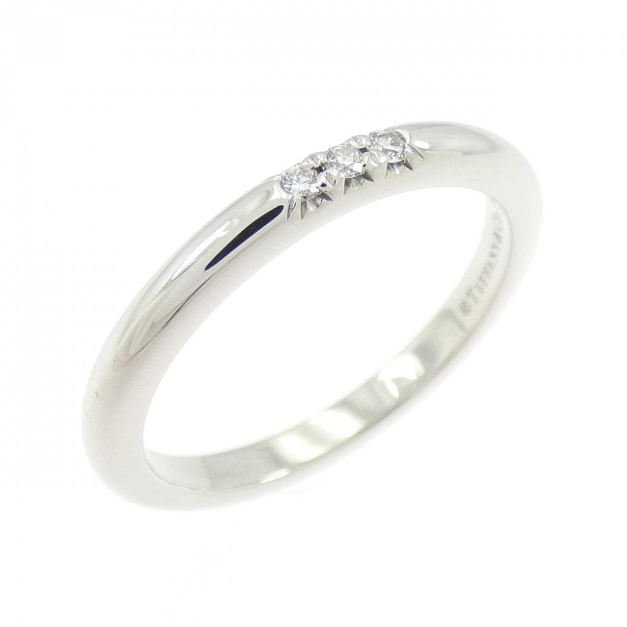 ティファニー バンド リング