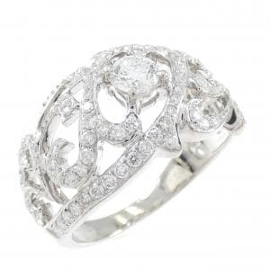 750WG ダイヤモンド リング 0.251CT