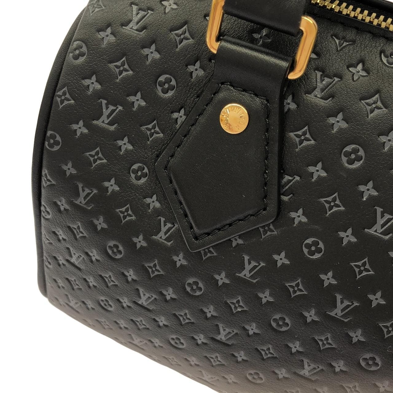 ルイヴィトン ナノグラム スピーディ バンドリエール 20cm M22595 ボストンバッグ