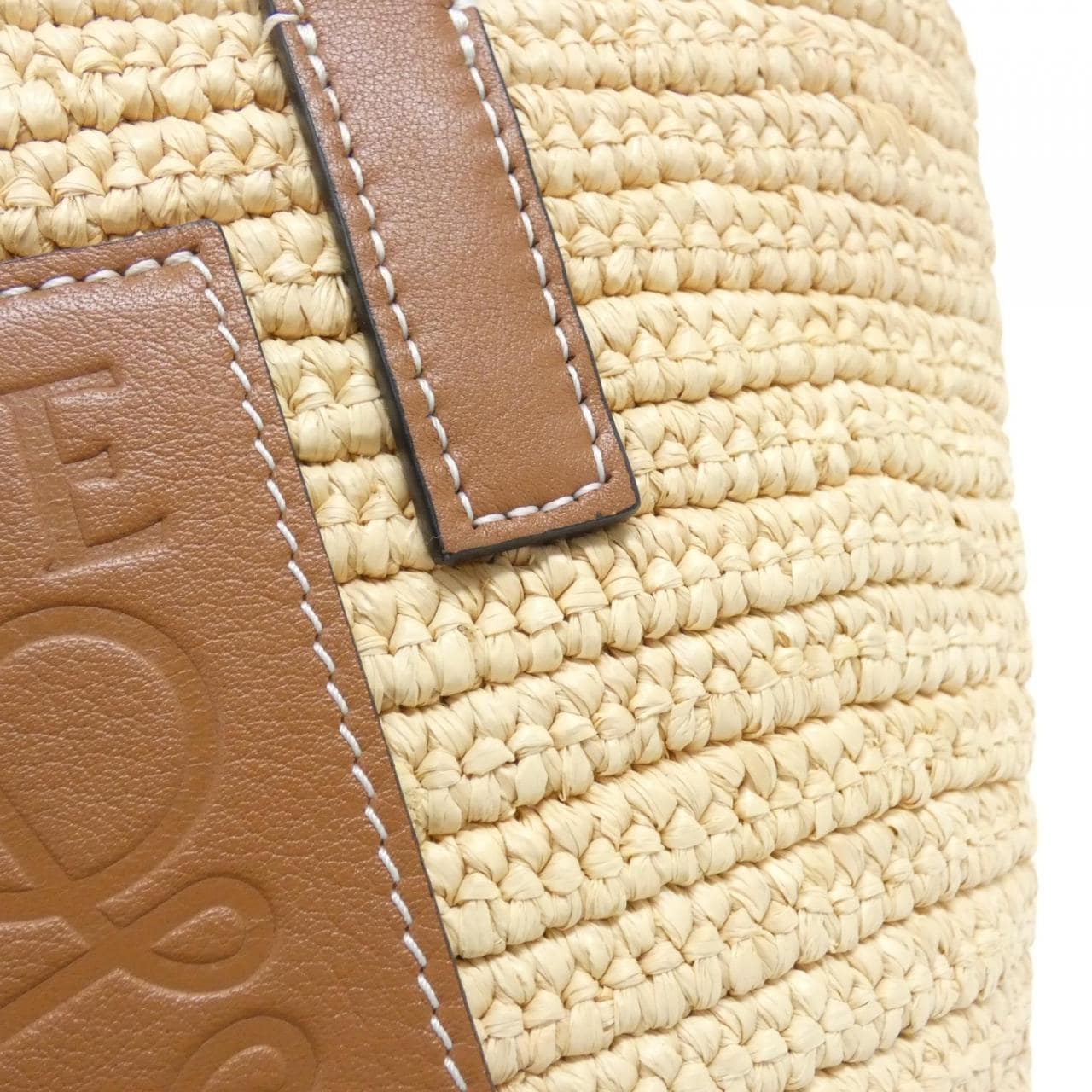 ロエベ ANIMALES エレファント バスケット スモール A546T37X01 バッグ